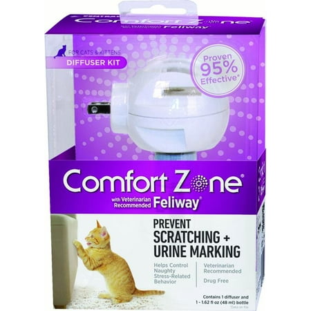 Comfort Zone Feliway Diffuser, 48 ml Refill