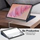 thumbnail image 2 of Case for Lenovo Tab Plus 11.5 inch TB351FU with Heat Dissipating Leather Stand - Black - WELLNGS, 2 of 5