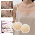 thumbnail image 3 of Women's Nipple Covers Adhesive Silicone Patches with Travel Box, 3 of 14