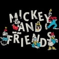 thumbnail image 2 of Mickey & Friends Retro Original Group  Graphic T-Shirt, 2 of 3