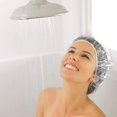 thumbnail image 2 of 100pcs Disposable Hotel Home Shower Bathing Clear Hair US Hats s NEWH E8W3, 2 of 7