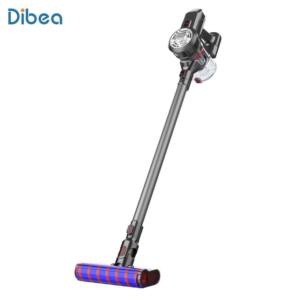 Dibea Cordless Upright Vacuum Cleaner, 2 in 1 Stick and Handheld Car