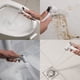 thumbnail image 1 of Mini Cabezal de Ducha Con Rociador de Bidé Para Inodoro de Mano Con Adaptador de Manguera, Diseño Ergonomico, Fácil Instalación, Rendimiento de Alta Presión de Agua, 1 of 7