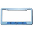 thumbnail image 1 of Thin White Line, Nurse RN Star of Life License Plate Tag Frame, Multiple Colors, 1 of 1