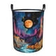 thumbnail image 1 of Fotbe Fantasy Cosmic Landscape Cesto de Ropa con Asas, Cesto Impermeable de Gran Capacidad, Bolsa de Lavado para Dormitorio, Cesto de Ropa con Ruedas y Asas-Medium, 1 of 6