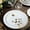 White/Gold, variant on Efavormart Set of 20 White Gold Butterfly Round Plastic Plates, Disposable Dinner and Salad Plates with Gold Rim - 10",7"