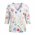 thumbnail image 3 of MuXiKeJi Clothes 250 Anniversary USA Shirt Women 4th of July Shirts 1776-2026 250th Patriotic Shirts Tops, 3 of 3