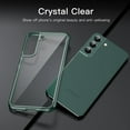 thumbnail image 3 of JETech Case for Samsung Galaxy S22 5G 6.1-Inch, Non-Yellowing Shockproof Bumper Protective Phone Cover, Anti-Scratch Hard PC Back (Green), 3 of 6
