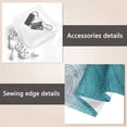 thumbnail image 5 of YFYANG Blue Abstract Lines Tapestry, Bedroom Dormitory Living Room Decoration Tapestrys Wall Hanging , 80 x 60 in, 5 of 8