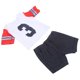 thumbnail image 4 of Ropa para Muñecas Camisetas y Pantalones Cortos BuyWeek para Muñecas de 18 Pulgadas, 4 of 14