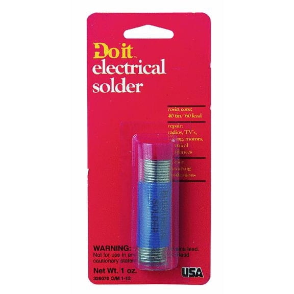 Do it Solder,No 326070,  Oatey Company