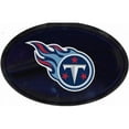 thumbnail image 1 of Tennessee Titans Autocollant Ovale Découpé en Chrome, 1 of 1