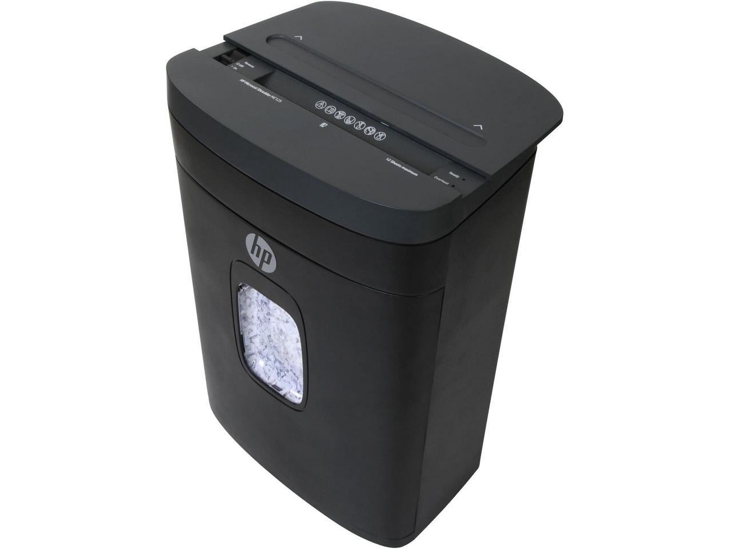 HP 91041R HP-MC125 12-Sheet Microcut Shredder