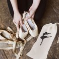 thumbnail image 4 of 4 Uds. Bolsas portátiles para transportar zapatos de baile, bolsa para zapatos de baile con cordón, bolsa para zapatos de Ballet, 4 of 6