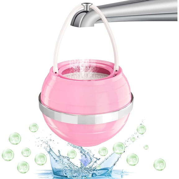 Bath Filter for Tub, Shower Water Filter with Overflow, Filter for Bathtub Bath Water Filter, 2500 Gallons, Removes Contaminants & pH Balancer, Improved Skin, Hair, and Nail Condition