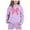 Purple, variant on RMGVDSD Cute Toddler Girls Sweatsuit Children's Sweat Suit Little&Big Boys Girls Long Sleeve Hoodie Pullover Tops Pants Kids Hoodie Set Versatile Stylish Clothes Set