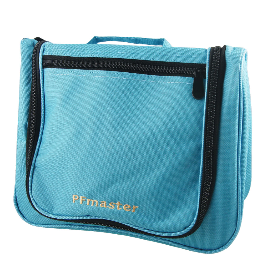 Traveling MultiPockets Lining Design Shampoo Towel Cosmetic Bag Holder