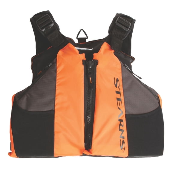 Stearns Adult Nylon Universal Paddlesport Vest - Orange
