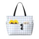 thumbnail image 1 of Fotbe Blue Checkboard Bolsa de Viaje para Playa - Resistente al Agua, Bolsa Tote de Gran Capacidad y Ligera con 7 Bolsillos para Mujeres y Hombres, 1 of 7
