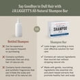 thumbnail image 6 of J·R·LIGGETT'S All-Natural Shampoo Bars, Moisturizing Formula - Set of 3 - 3.5oz, 6 of 7