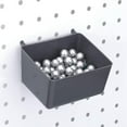 thumbnail image 3 of 16Pcs Pegboard Bins Kit Pegboard Parts Storage Pegboard Accessories Workbench Bins - 8Pcs Grey & 8Pcs Red, 3 of 7
