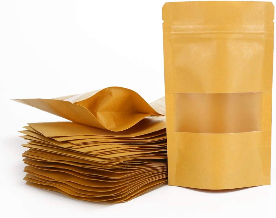 PABCK 100 Bolsas De Plástico Transparente De 5,5 X 15 Cm (tamaño