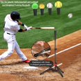thumbnail image 2 of Tee de bateo Storgem ajustable en altura y portátil, 2 of 7