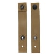 thumbnail image 2 of 2 Pièces MICH ACH Sangles de Fixation Universelles Ceinture Marron, 2 of 8