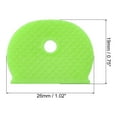 thumbnail image 2 of Uxcell Key Cap Cover Semicircle Key Identifier Tags for Identifying Keys Coding, Bright Green 20 Pack, 2 of 6
