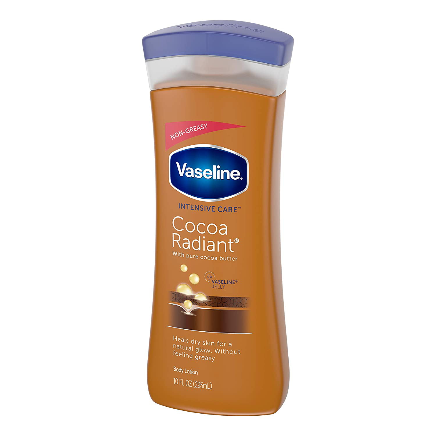 Vaseline Intensive Care Cocoa Butter Radiant Body Lotion, 10 oz Walmart.com