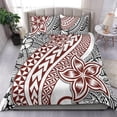 thumbnail image 1 of Juego de Cama Tradicional Polinesio Tribal Tattoo Retro Lt9, 1 of 5