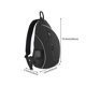 thumbnail image 4 of Mochila Bandolera Ajustable para Raquetas de Tenis - Mochila Cruzada para Bádminton, Squash y Entrenamiento Deportivo Al Aire Libre, Gran Capacidad, Rosa/Blanco, 4 of 7