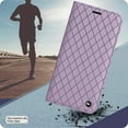 thumbnail image 4 of compatible Samsung Galaxy A53 5G Case, PU Leather Flip Cover Magnetic Closure Wallet Card Slots Stand Case Lattice Design Cheap and fine, 4 of 5