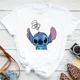 thumbnail image 3 of Camiseta informal de manga corta con puntada superior, dulce camiseta de algodón de tendencia, ropa para niños, camisetas gráficas de verano a la moda para niños y niñas, 3 of 5