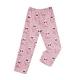thumbnail image 5 of Hearthz Halloween Mens Flannel Pajama Pants Plush Fuzzy Men's Pajama Pants for Family Warm Cozy Pj Bottoms Lounge Pants Fleece Pajama Pants, 5 of 8