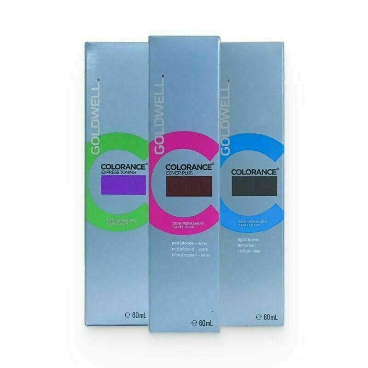 Goldwell Colorance 78 Warm DemiPermanent Hair Color Without Ammonia