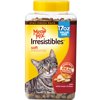 Meow Mix Irresistibles Cat Treats - Soft With White Meat Chicken, 17-Ounce Canister