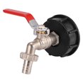 thumbnail image 1 of Grifo De Desagüe De Bola Adaptador De Tanque De 44563 Contenedor De Agua De Lluvia Junta De Válvula De Tambor De Urea Para Tambor De Tonelada Ibc Methold TO003329-00, 1 of 6
