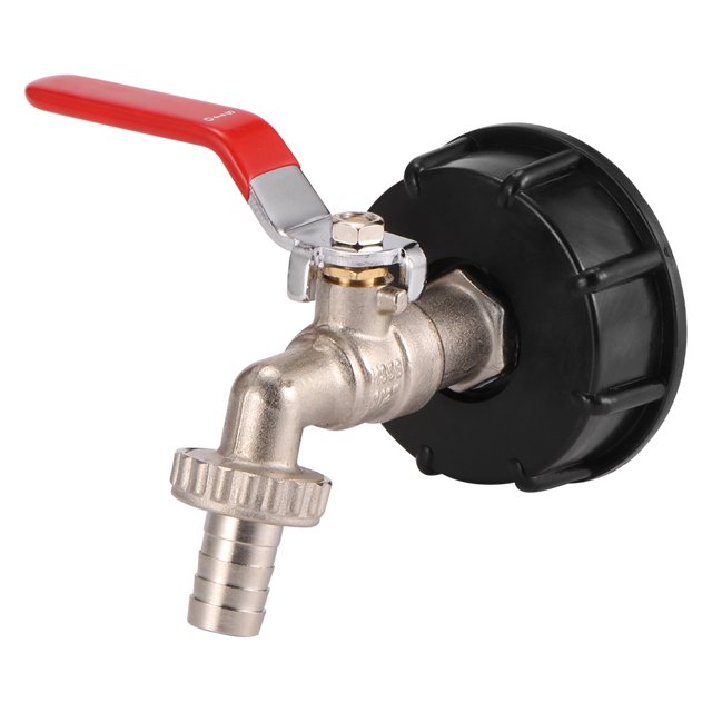 Grifo De Desagüe De Bola Adaptador De Tanque De 44563 Contenedor De Agua De Lluvia Junta De Válvula De Tambor De Urea Para Tambor De Tonelada Ibc Methold TO003329-00