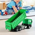 thumbnail image 4 of PPgejGEK Alloy Inertial Concrete Mixer Engineering Vehicle Toy for Boys Age 3-6, Model B Set 1, 4 of 6