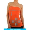 thumbnail image 3 of 2-Pack Women Sleeveless Strapless Tube Top Long Bandeau Basic Summer Shirts, 3 of 4