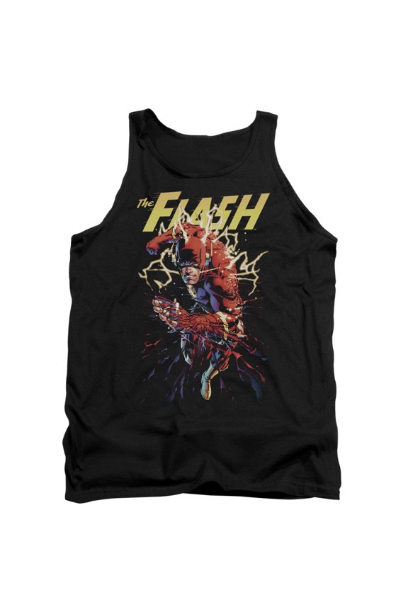 Jla - Ripping Apart - Tank Top - Small