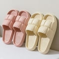 thumbnail image 2 of Women Platform Cloud Slippers Bathroom Home Slippers Non-slip Flip Flops Sandals Couples Fashion Soft Sole EVA Indoor Slides, 2 of 10