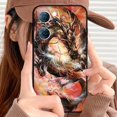 thumbnail image 2 of Dragon Claw Phone Case Matte Soft TPU Case for OPPO Reno Ace F21 F Z Lite 11 12 Pro+, 2 of 4