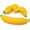2pc banana, variant on Lemon Squishy,Slow Rising Squishing,Lemon Squishies Stress