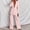 Pink, variant on Women Suit Women's Long Sleeve Solid Suit Pants Casual Elegant Business Suit Sets Two-piece Suit