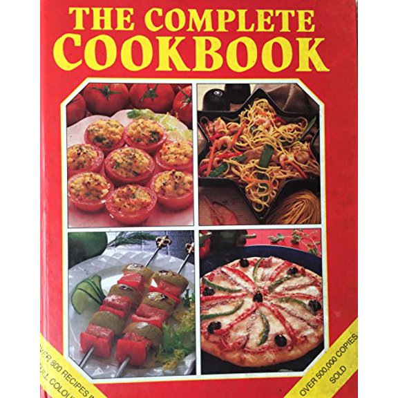 Pre-Owned Complete Cookbook, 9780831715533, 0831715537, Hardcover, First US edition