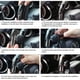 thumbnail image 5 of Scienceny Universal Car 360 grados rotación volante mango bola vehículo marcha atrás silicona perilla accesorio Automoción decorativa y accesorios, 5 of 6