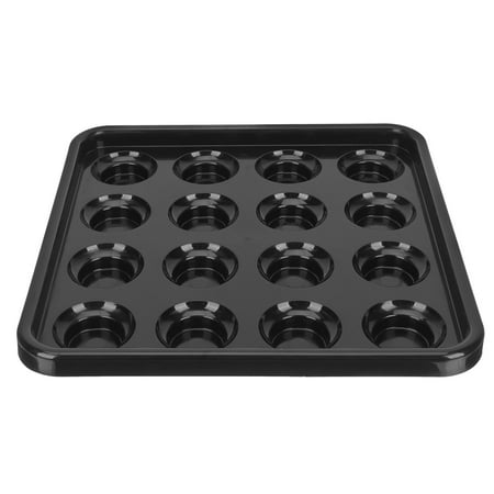 

Pool Ball Tray Snooker Ball Tray 16 Balls Tray Billiard Carrying Tray Table Ball Storage Tray