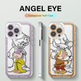 thumbnail image 5 of Funda de teléfono Blancanieves y los siete enanitos para Apple iPhone 15 16 Pro XS Max 13 14 Plus XR SE 7 8 12 11 Pro plus mate, 5 of 5